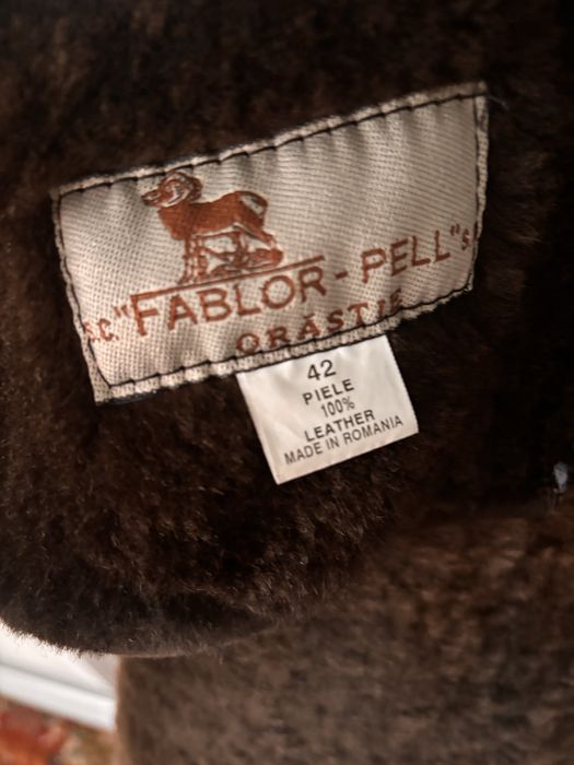 Cojoc blana naturala Orastie