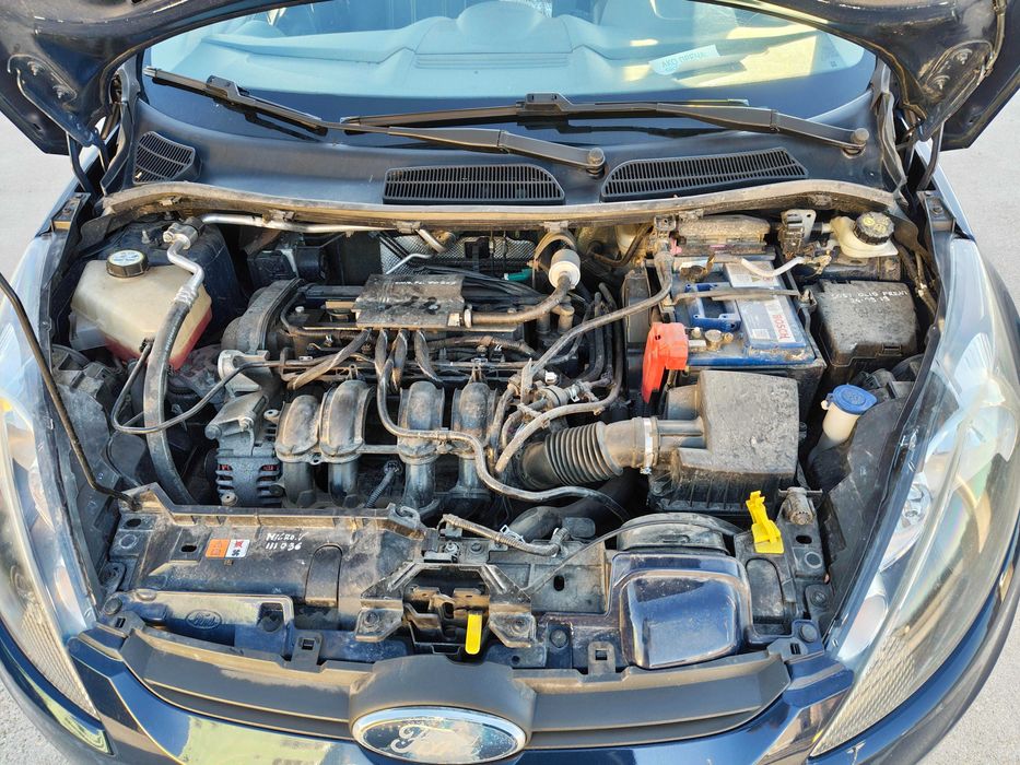 Ford Fiesta 1.4 Бензин/Фабрична газ