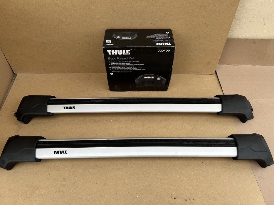 Bare Thule WingBar Edge