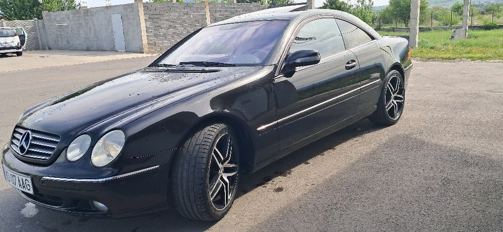 cl 500 v8 mercedes