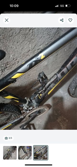 Велосипед със скорости