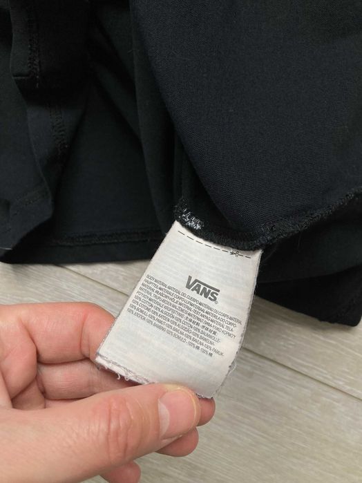 Vans Off The Wall мъжка тениска размер L Custom Fit