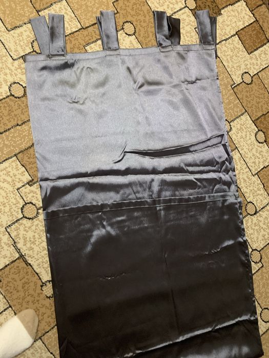 Тюль новая, шторы б/у