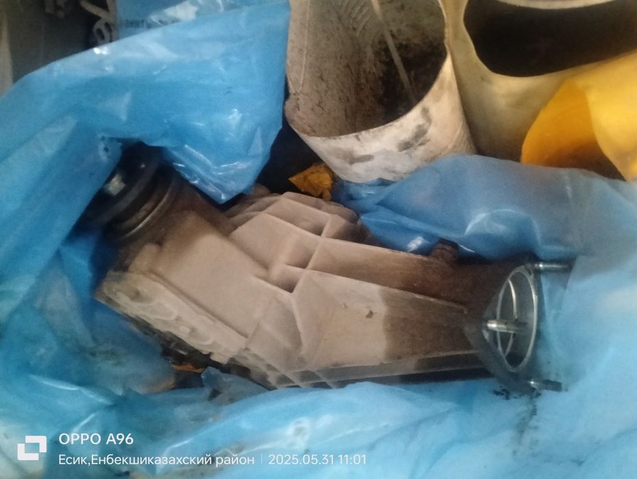 Нива разбор Есiк каласы