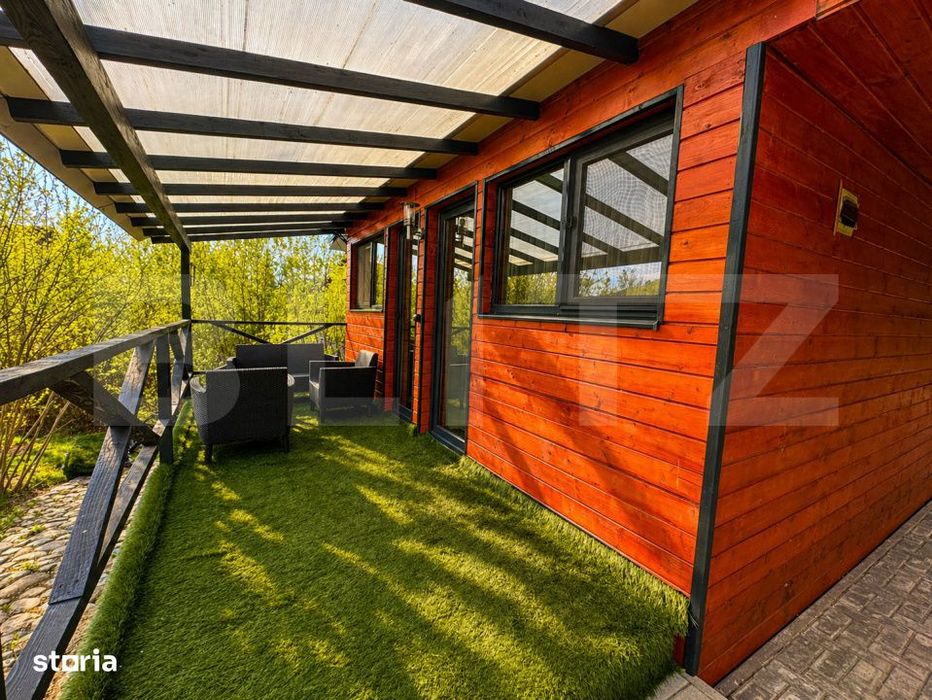 Colt de rai in Muntii Calimani – cabana ideala pentru vacanta sau in