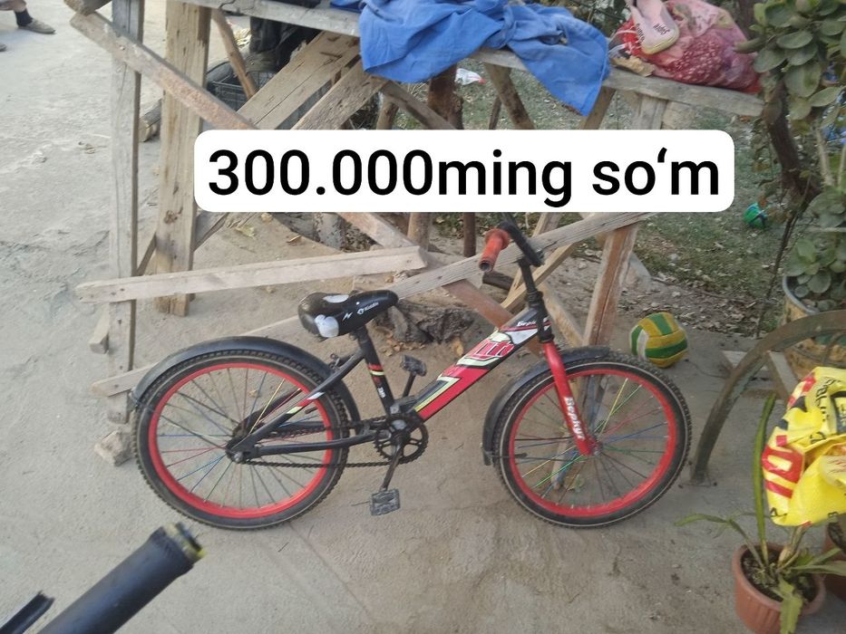 Velosipedlar sotiladi