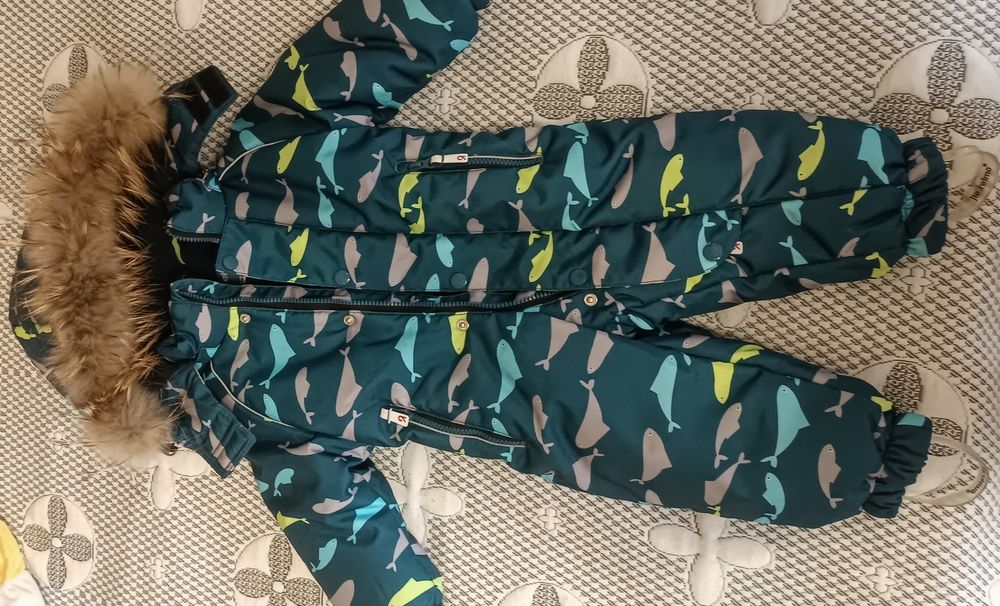 Комбенизон зимний