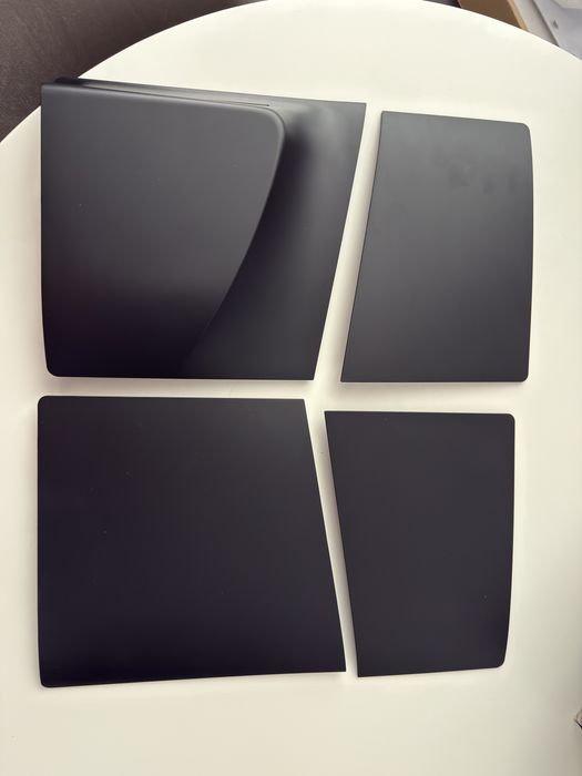Capace laterale PS5 PRO NEGRU MAT