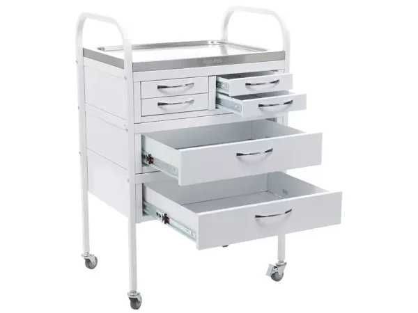 Tibbiyot mebellari, stollar, shkaflar va tumbalar