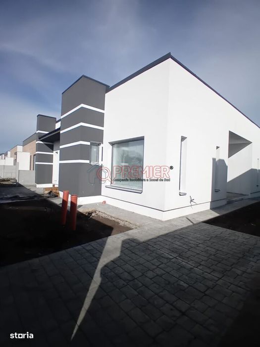 Comuna Berceni - Casa individuala - 4 Camere 128 mp + Curte generoasa