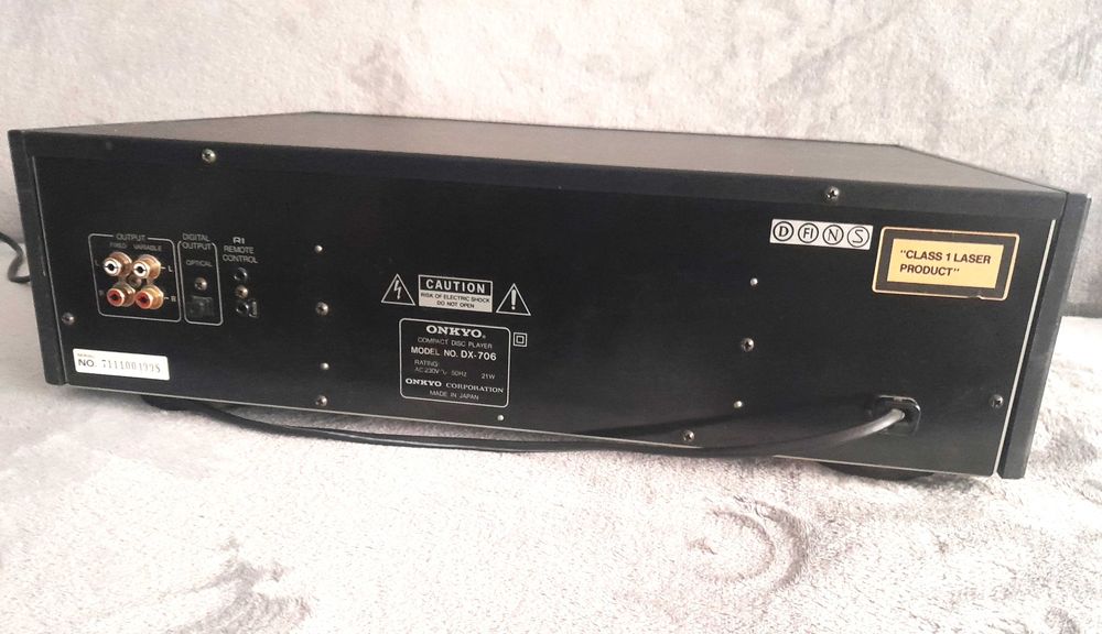 ONKYO Integra DX-706 Hi-Fi cd-player