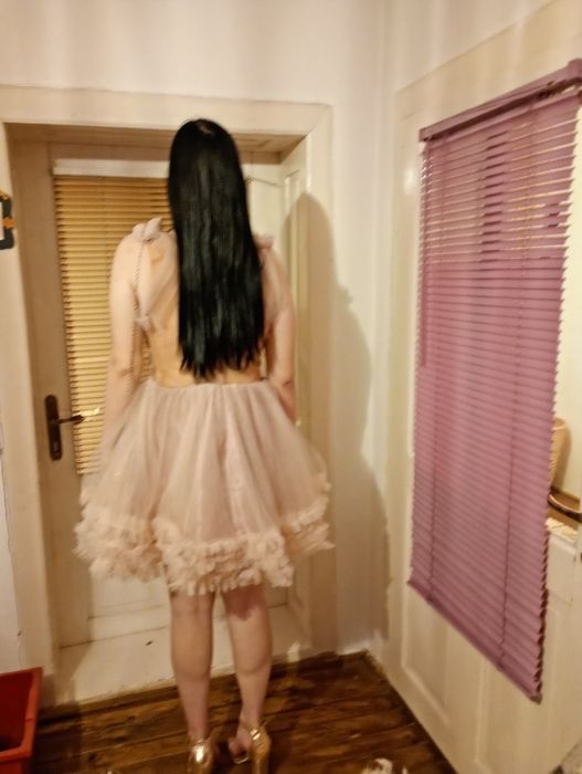 Vând rochie de mireasa cu poșetă și sandale