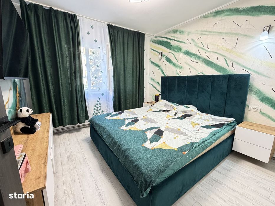 Apartament 3 camere, Mioveni, A-uri, et1, mobilat