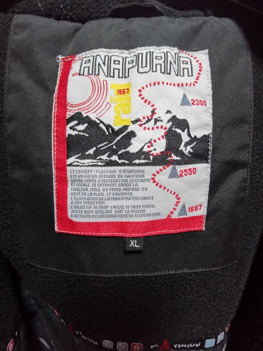 Anapurna geaca de iarna, parka