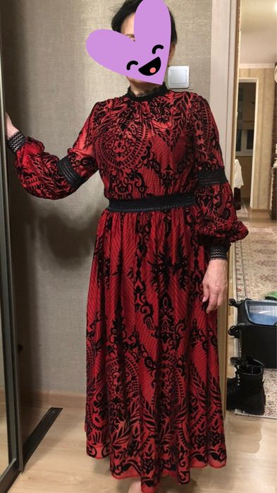 Турецкое нарядное платье