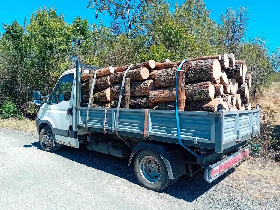 Transport lemne de foc