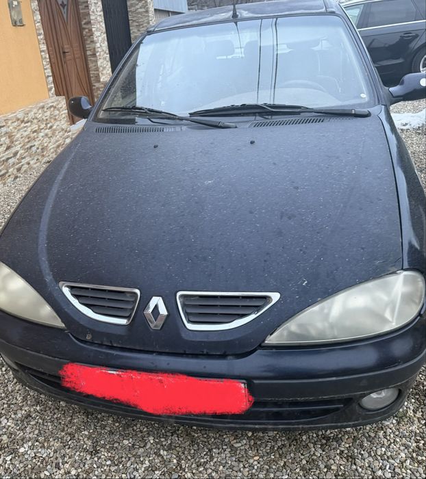 Vand doua masini renault megane 1