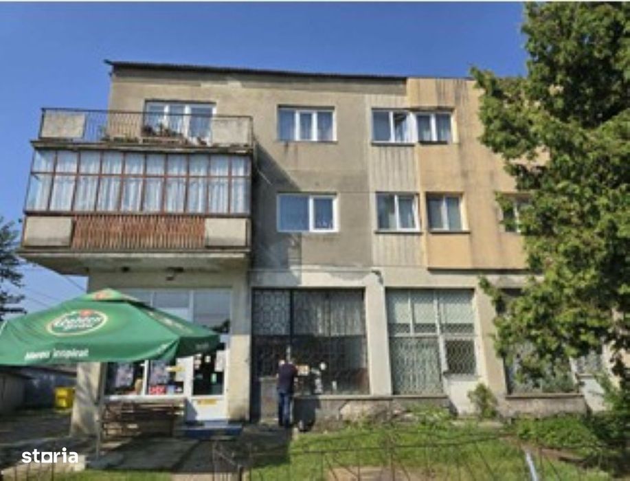 Vânzare spațiu comercial  com. Negri, jud Bacău - Licitatie 20.05.2026