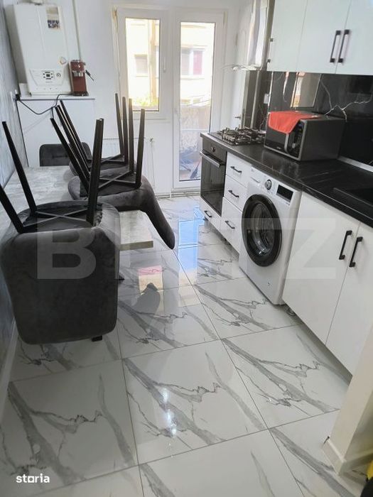 Apartament cu 2 camere, etajul 3, 53.20 mp, Dej