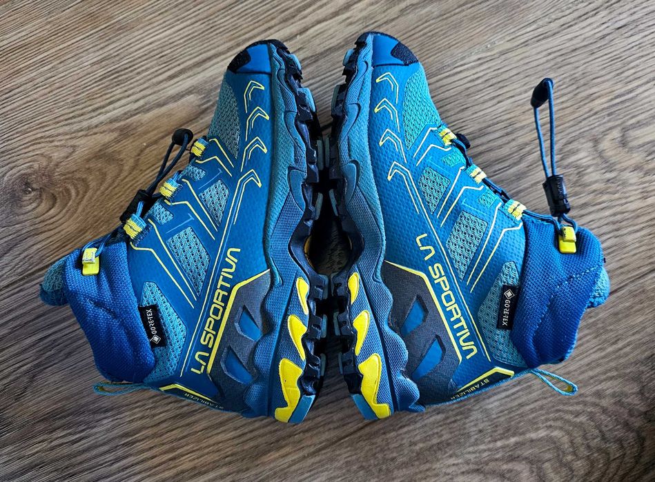Детски туристически обувки LA SPORTIVA ULTRA RAPTOR II MID JR GTX