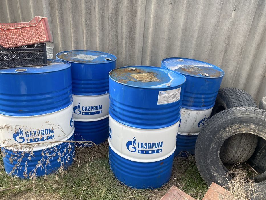 Бочка железная.