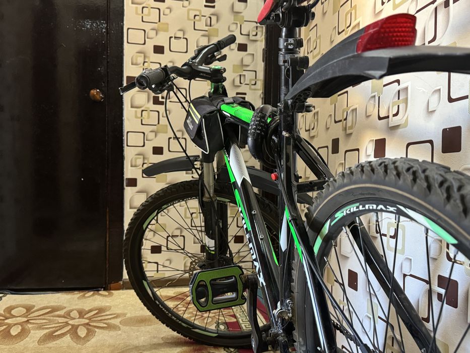 Велосипед спортивный