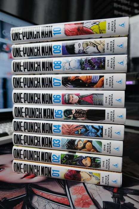 Продам One-Punch Man