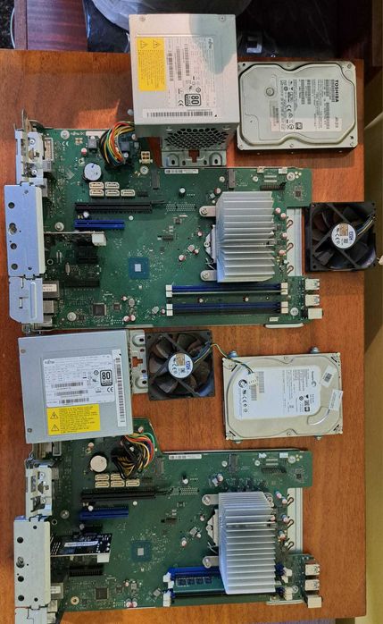 Fujitsu Esprimo D958 / E94+ i3-9100, 8GB RAM, 500GB HDD
