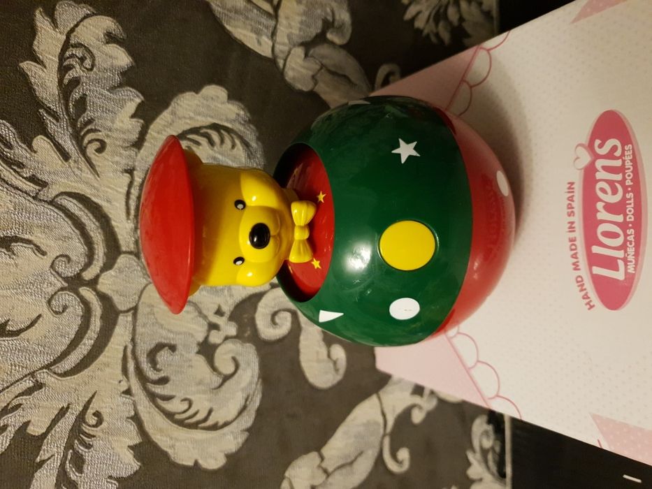 Развивающая игрушка Мишка Неваляшка
