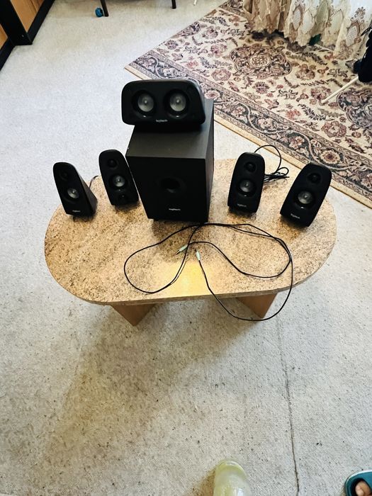 Sistem logitech 5.1 ca nou