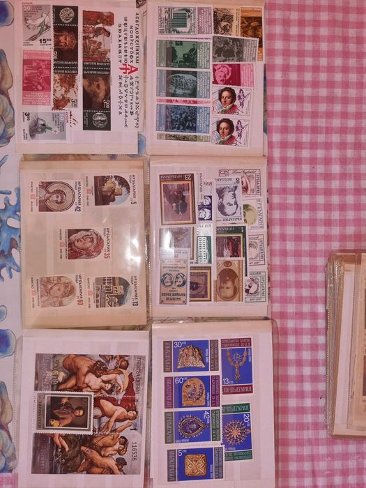 Пощенски марки-различна тематика