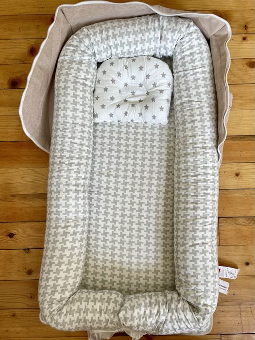 Бебешко легло тип гнездо