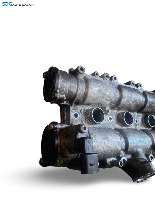 Capac Ax Axe Came Chiulasa Chiulasa Motor Volkswagen Beetle 1.4 TSI CAVD CNWA CTKA CTHD 2012 - 2019 Cod 03C103475CD 03C109088E 03C103475BC [LR2594]