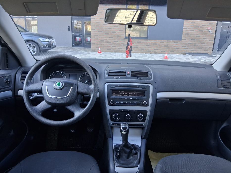 Skoda Octavia 2 Euro 5