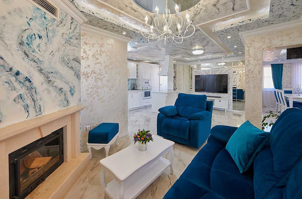 Декоративни Мазилки-за изискан и стилен интериор.