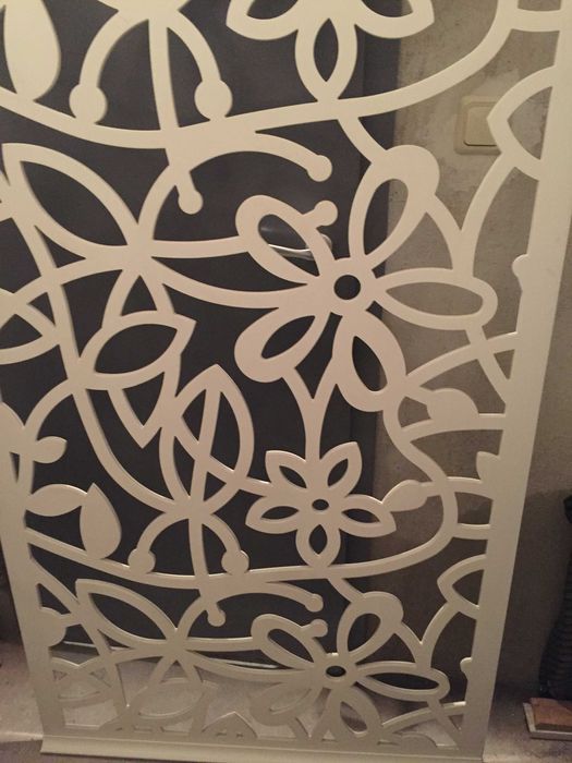 Декоративна решетка  от натурален МДФ