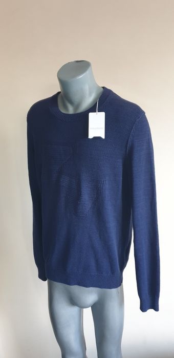 Zadig & Voltaire Knit Jeremy ZV Mono  Mens / L ОРИГИНАЛ! Мъжки Пуловер