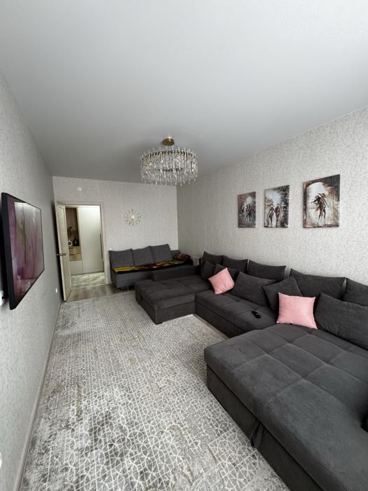 2-х ком мкр.Береке распашонка 65 м2