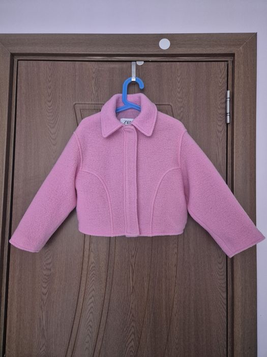 Късо палто Zara, 120 размер