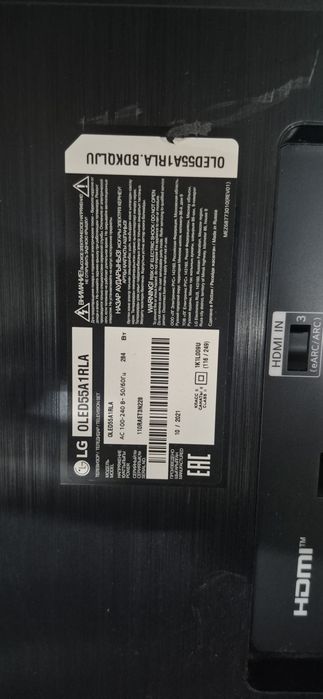 Продам тв LG Oled