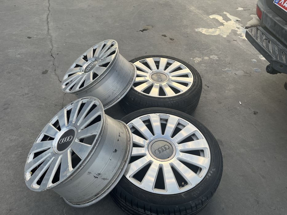 Оригинални джанти за Ауди А4 А6 А8 18 цола audi 5x112