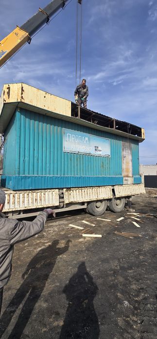 Продам Вагончик 8х3.5 метра тёплый