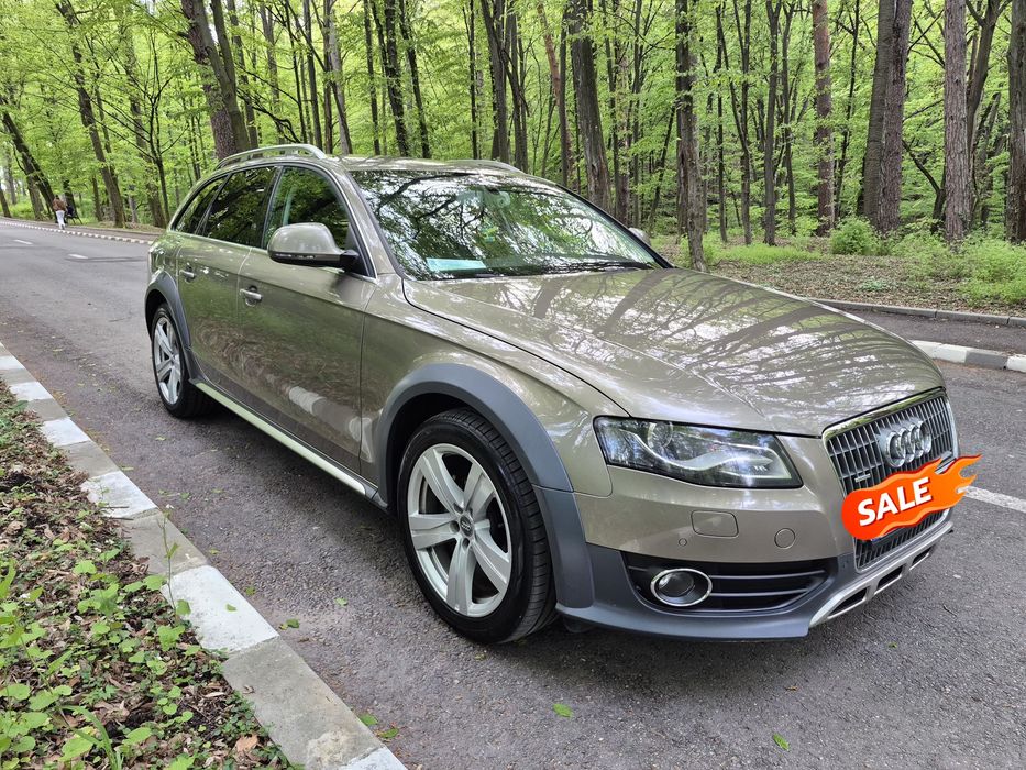 AUDI A4 allroad 2010 — imagine 3