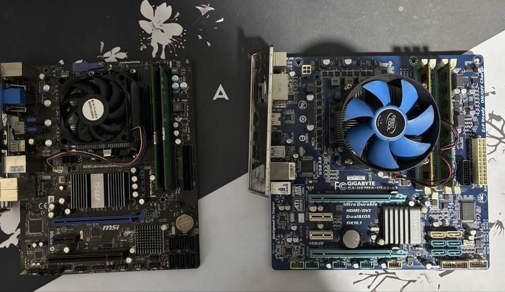 Продам комплектующие для пк