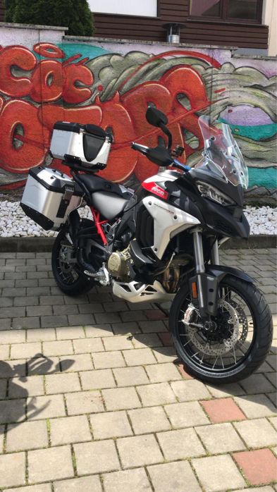 Ducati Multistrada V4 Rally Travel&Radar 2023