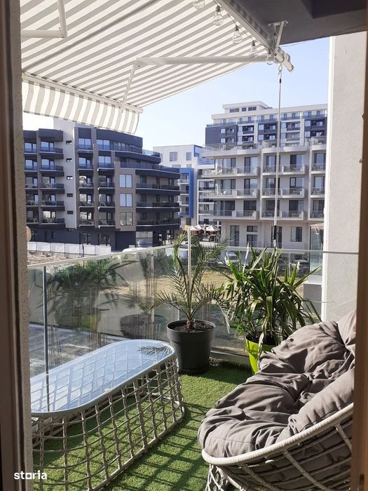 Mamaia Nord Promenada Apartament 2 camere si parcare de inchiriat
