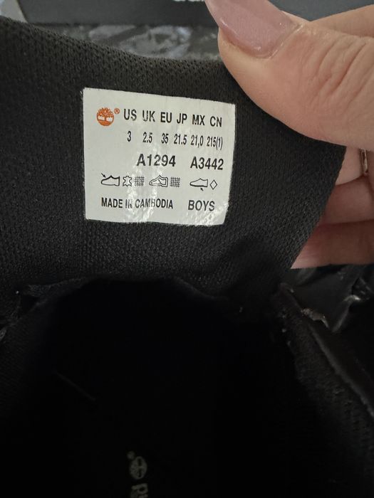 Ghete timberland mar 35