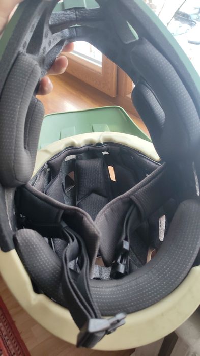 Велосипедный шлем фулфейс 56-58 М