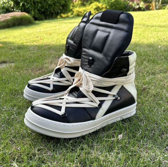 Rick Owens GeoBasket Hexagram