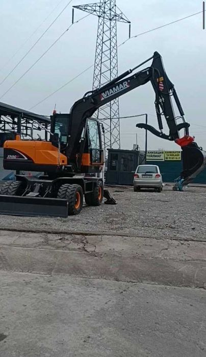 Экскаватор колёсный VIAMAR XN90-Y